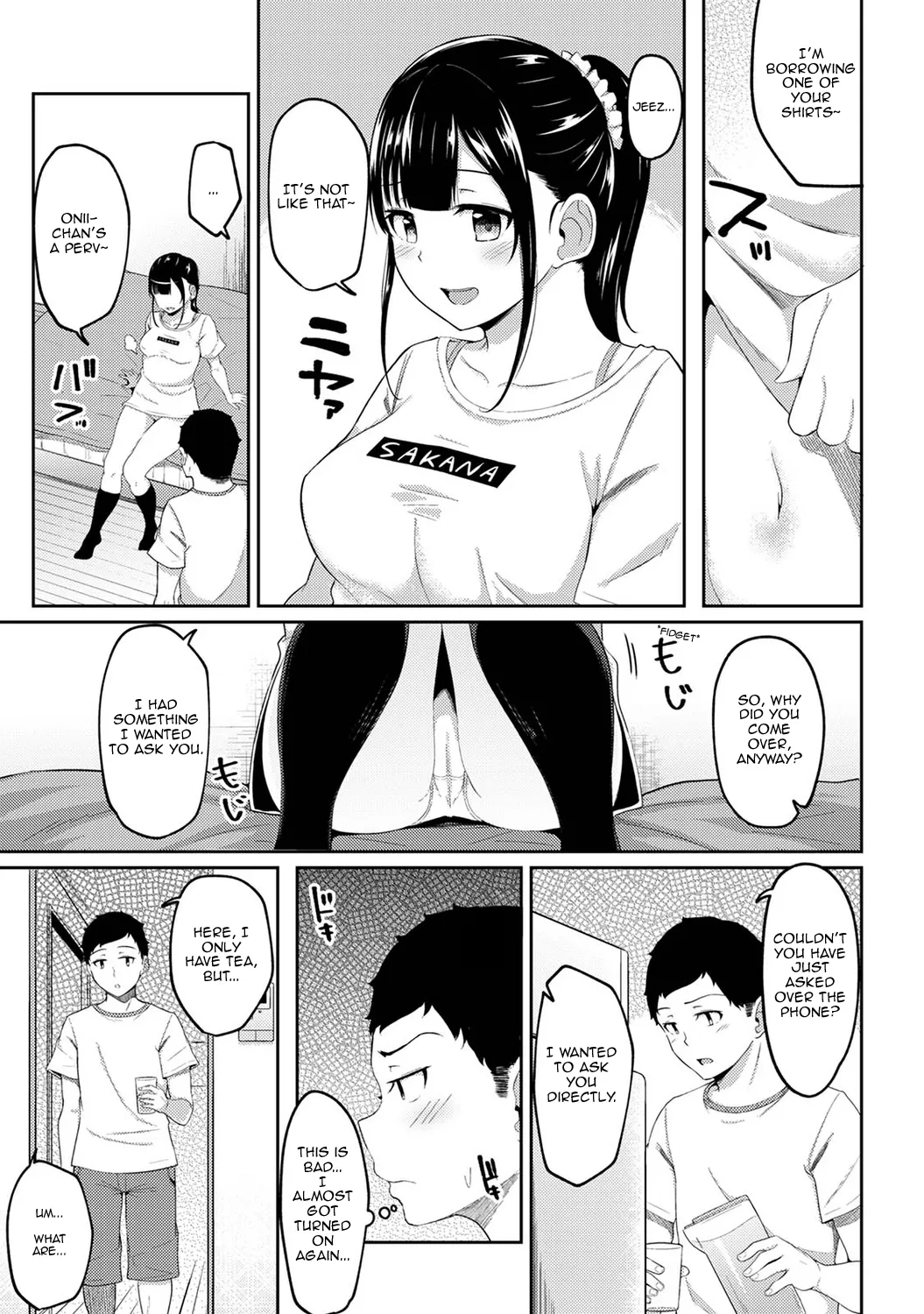 Asa Okitara Imouto ga Hadaka Apron Sugata datta node Hamete Mita | I Woke Up to my Naked Apron Sister and Tried Fucking Her Ch. 1-16 page 78 - squirting sweating hentai manga - read online free