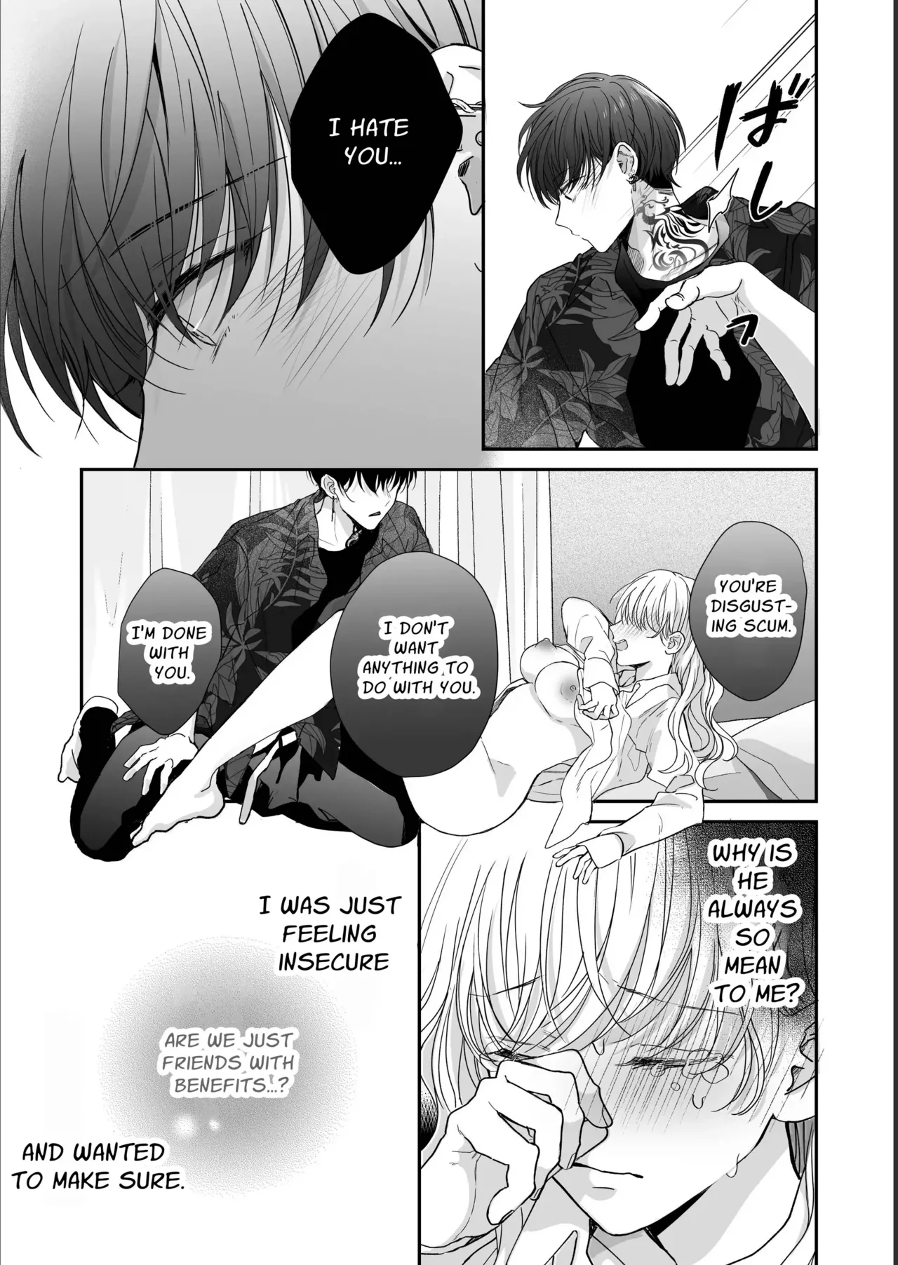 Kansai ben Otoko Tomodachi to Gucha Toro Massage 2 | Melty Massage With Your Kansai Dialect Speaking Male Friend 2 page 35 original parody - sweating kissing hentai manga - read online free