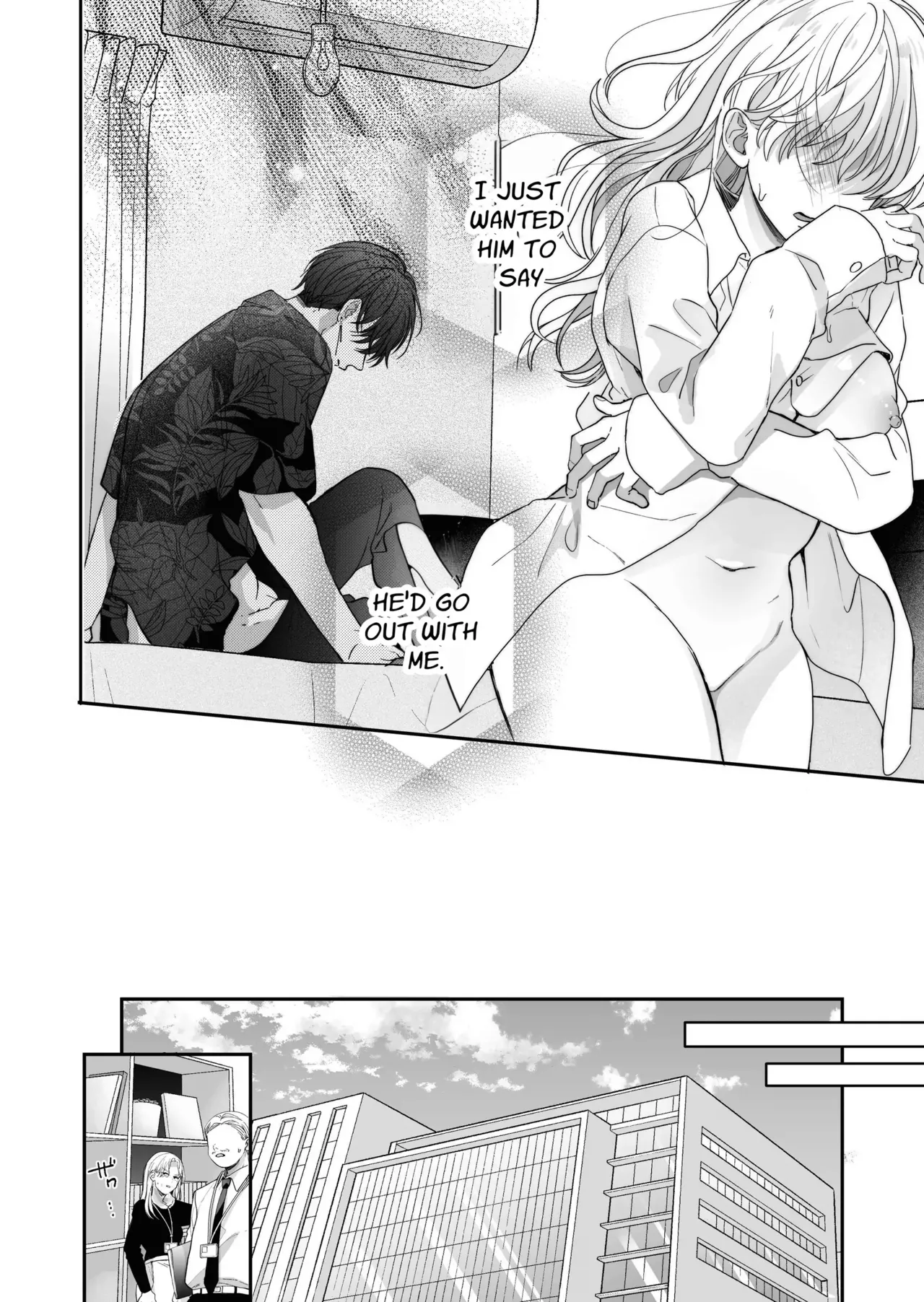 Kansai ben Otoko Tomodachi to Gucha Toro Massage 2 | Melty Massage With Your Kansai Dialect Speaking Male Friend 2 page 36 original parody - sole female sole male hentai manga - read online free