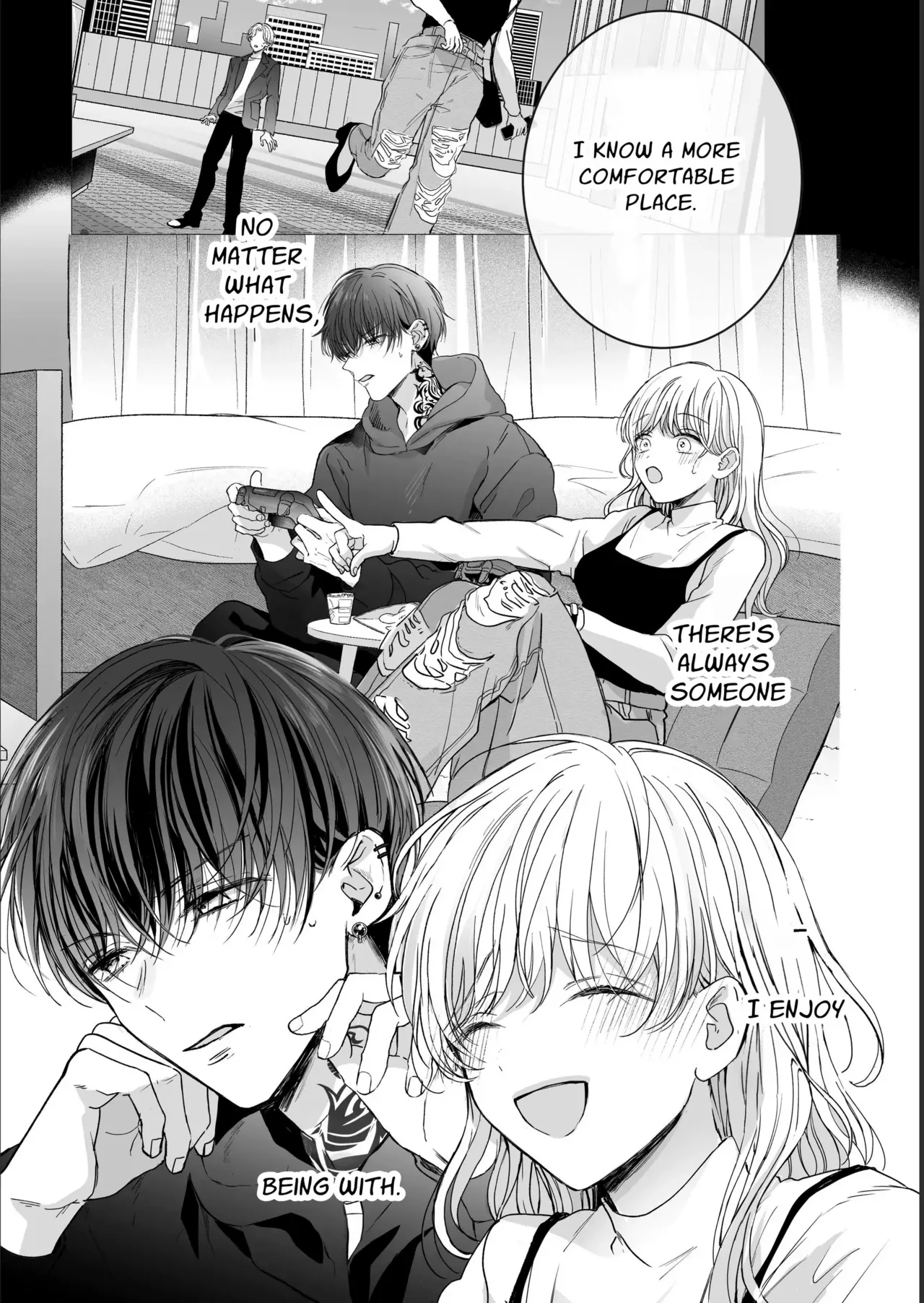 Kansai ben Otoko Tomodachi to Gucha Toro Massage 2 | Melty Massage With Your Kansai Dialect Speaking Male Friend 2 page 41 original parody - sole female sole male hentai manga - read online free