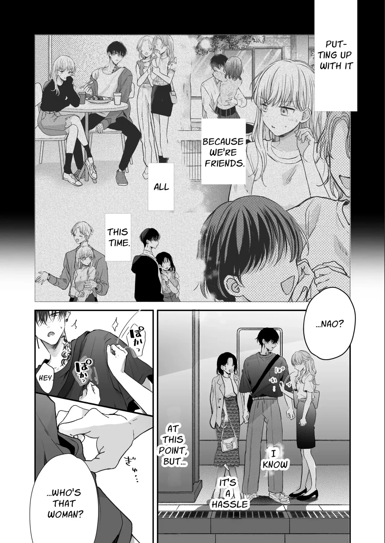 Kansai ben Otoko Tomodachi to Gucha Toro Massage 2 | Melty Massage With Your Kansai Dialect Speaking Male Friend 2 page 48 original parody - sweating kissing hentai manga - read online free