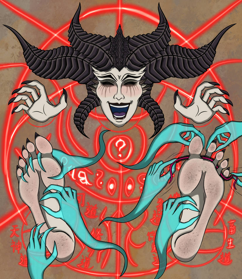 超威萨满绯红人 page 17 original parody - bondage tickling hentai manga - read online free