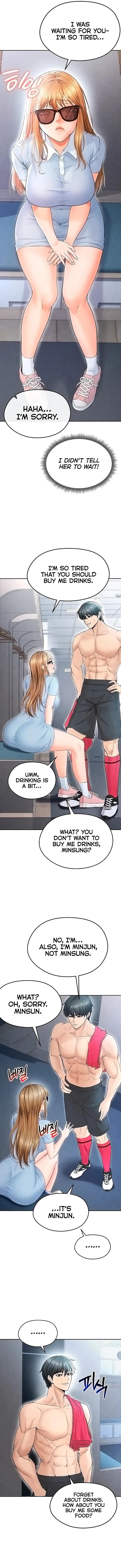 The Hottie's Good at Football page 93 - business suit squirting hentai manga - read online free
