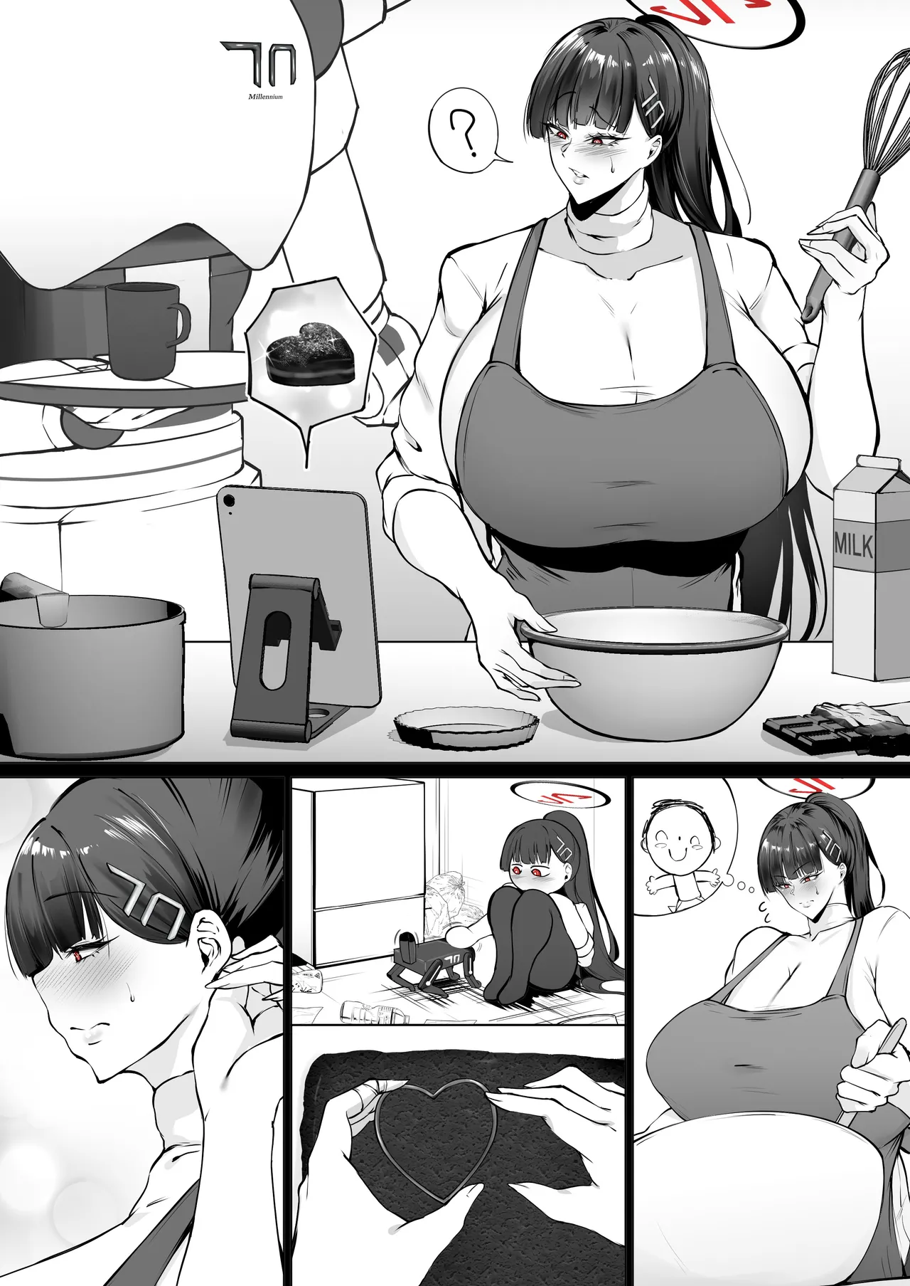 Rio to Junai Valentine - Page 1