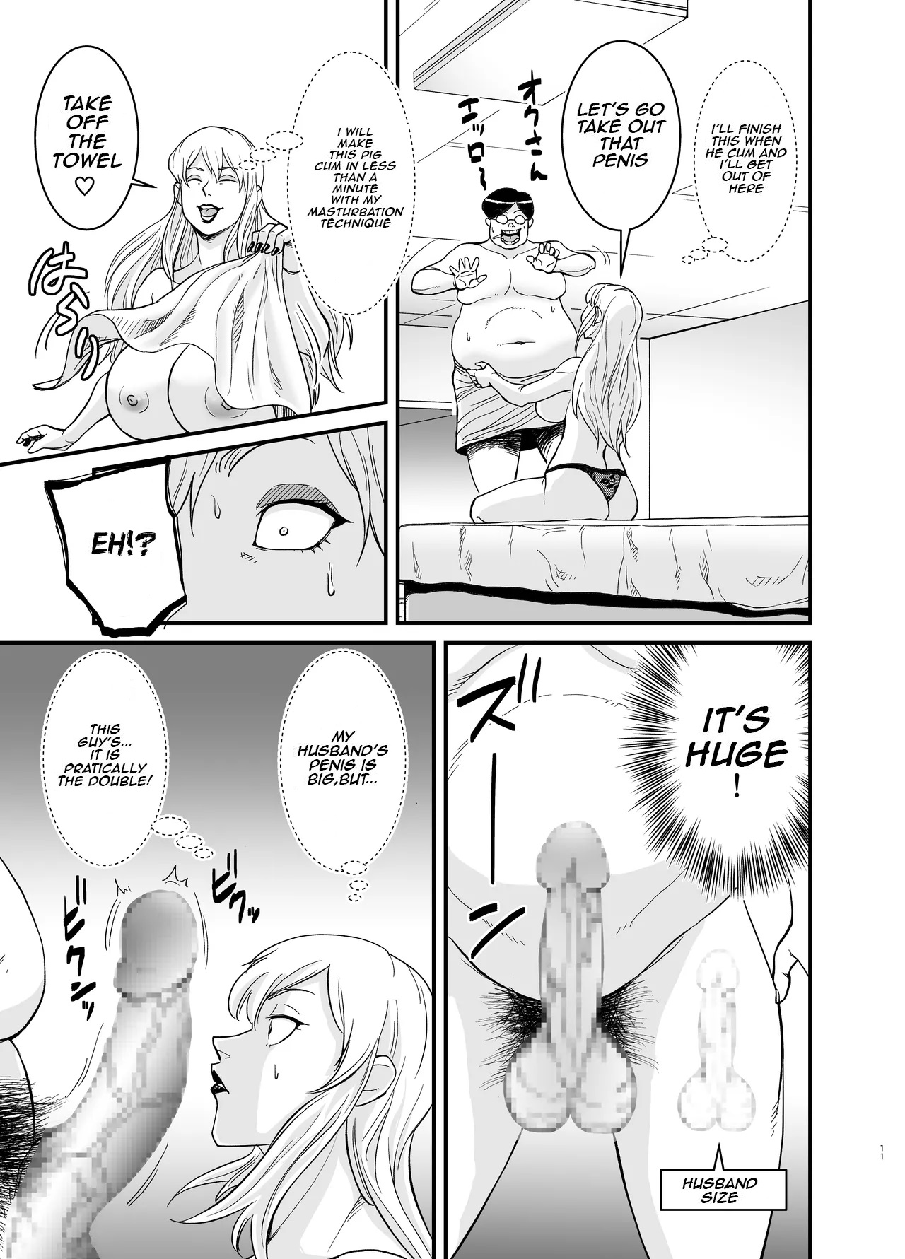 Cheating Milf Marina/Netorare Jukujo Marina-san page 12 original parody - paizuri big penis hentai manga - read online free