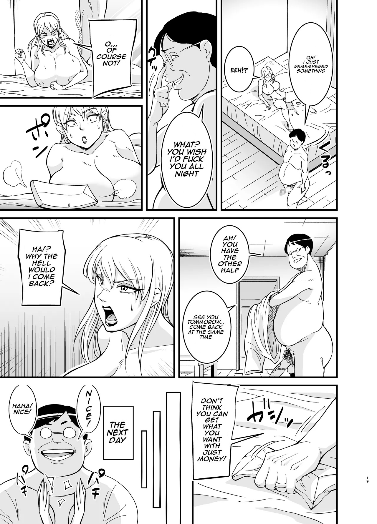 Cheating Milf Marina/Netorare Jukujo Marina-san page 20 original parody - paizuri big penis hentai manga - read online free