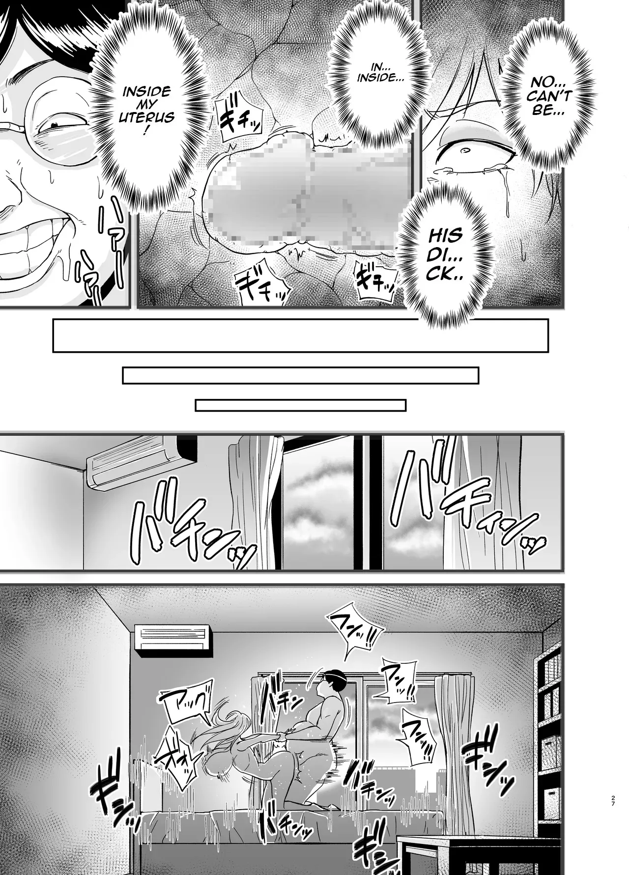 Cheating Milf Marina/Netorare Jukujo Marina-san page 28 original parody - paizuri big penis hentai manga - read online free