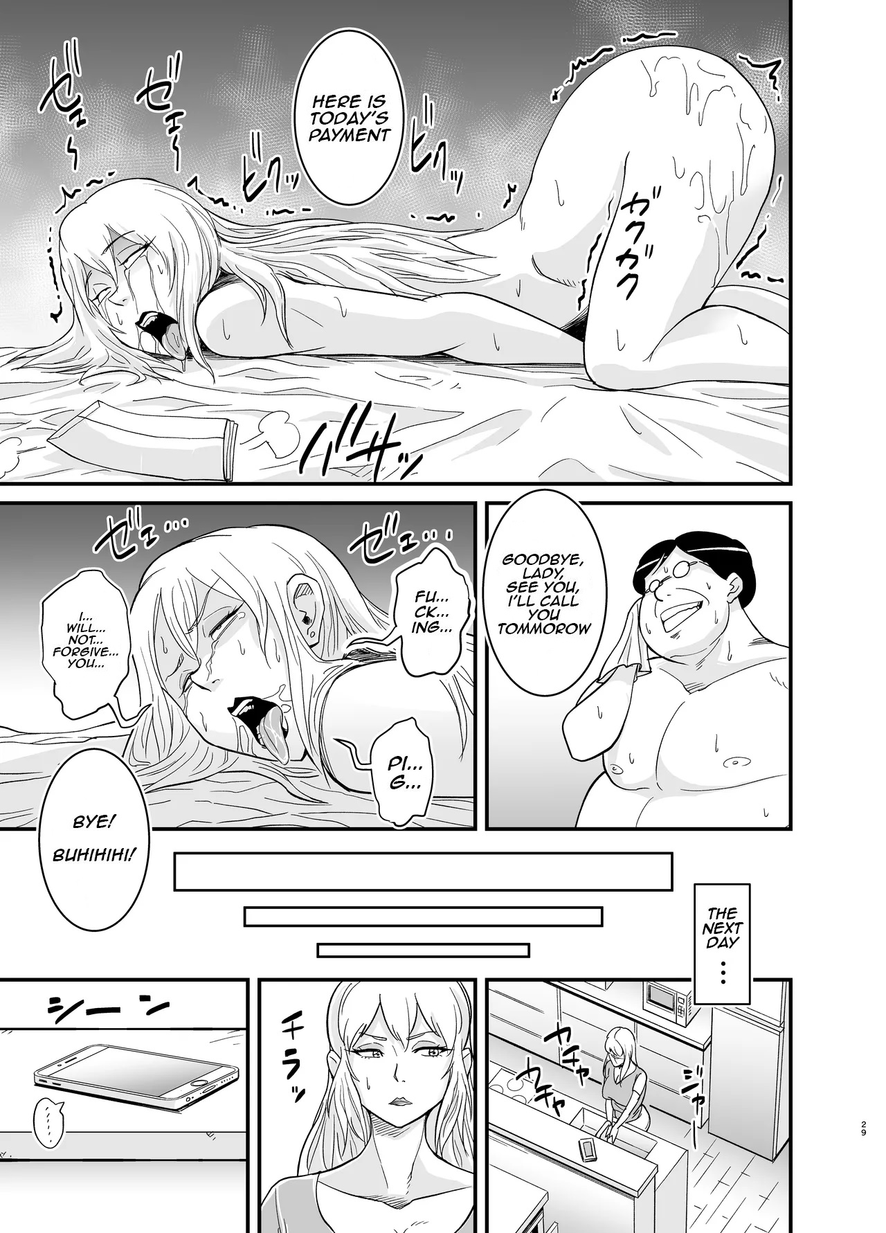 Cheating Milf Marina/Netorare Jukujo Marina-san page 30 original parody - milf big breasts hentai manga - read online free