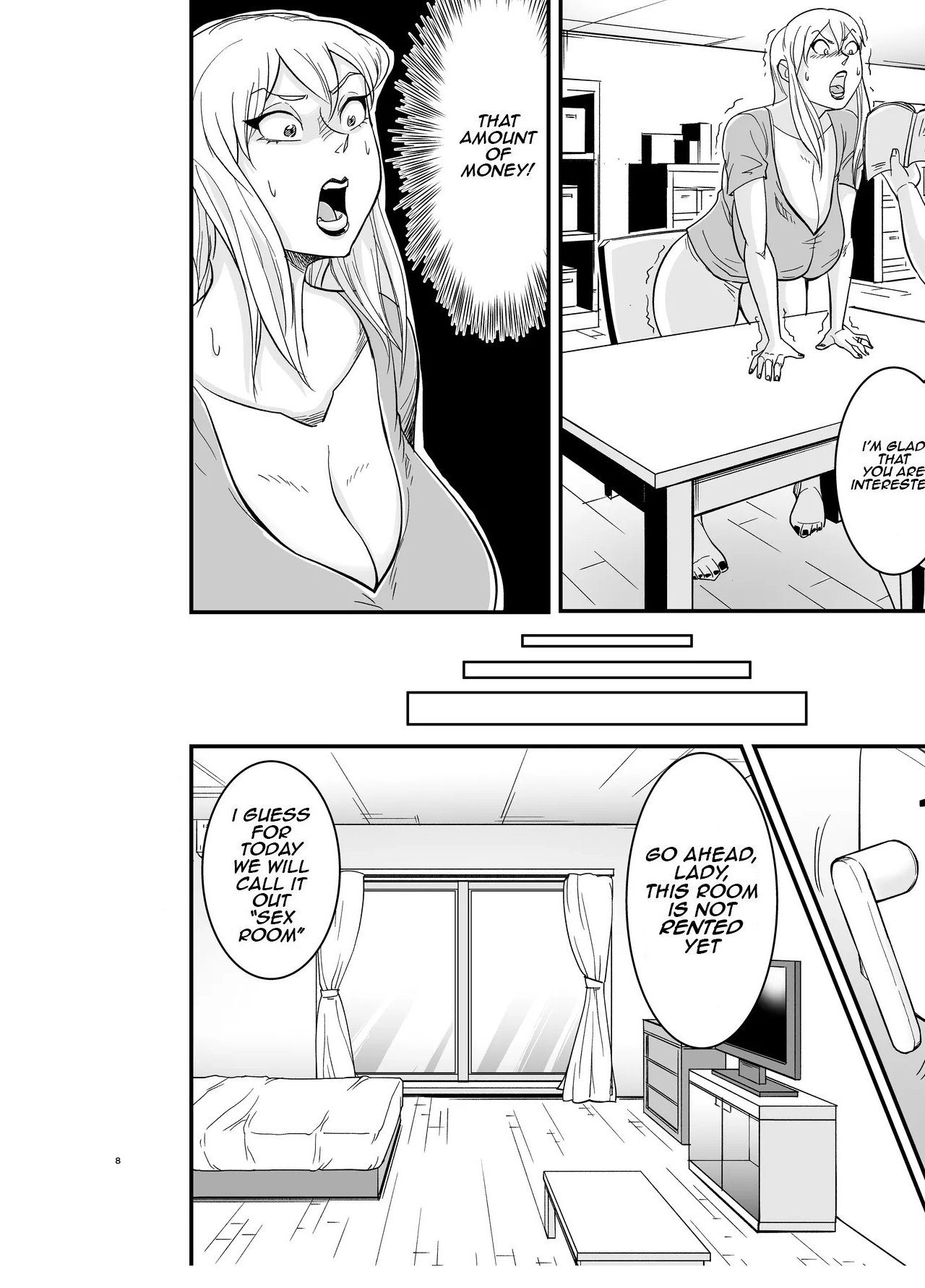 Cheating Milf Marina/Netorare Jukujo Marina-san page 9 original parody - paizuri big penis hentai manga - read online free