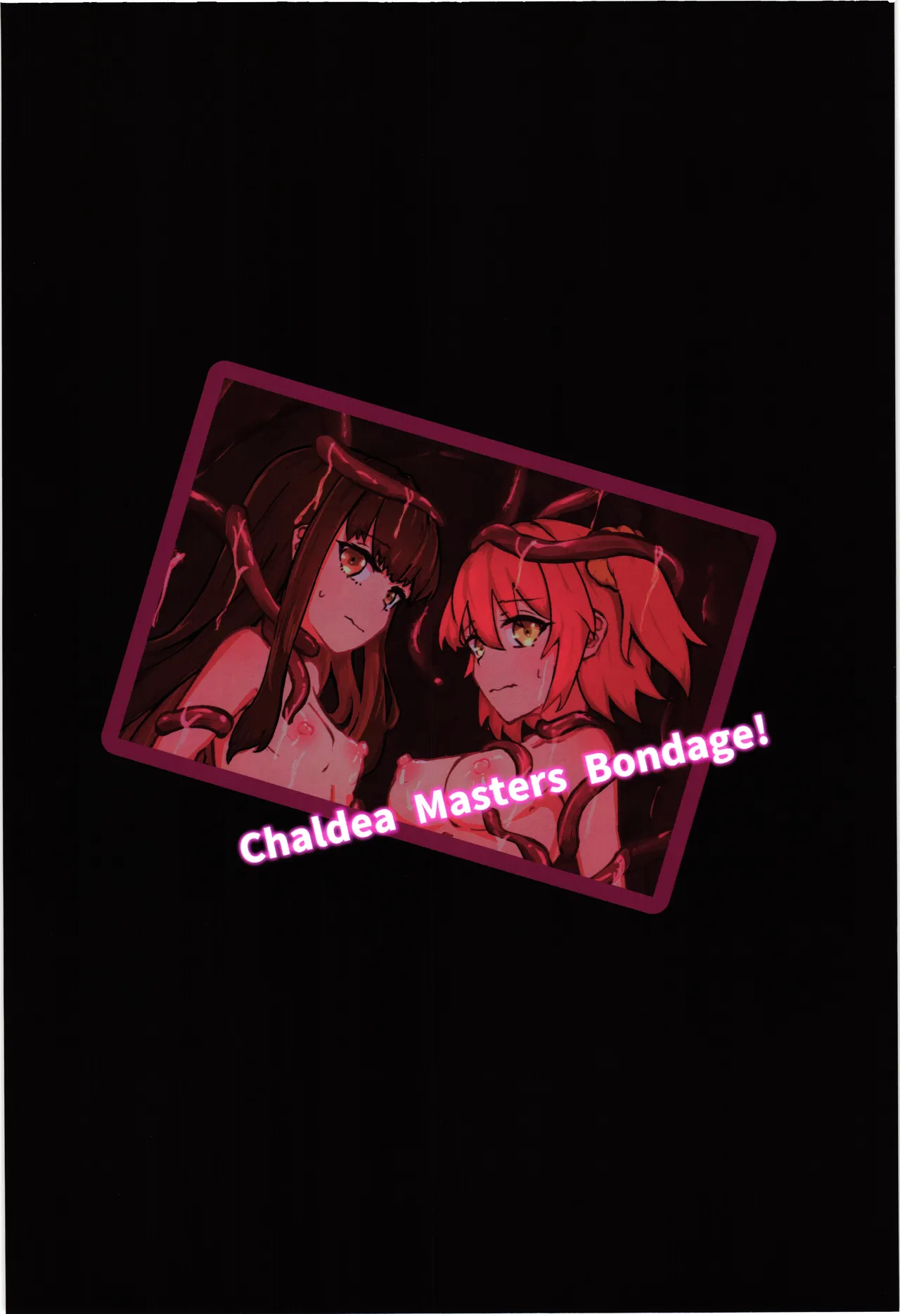 Chaldea Masters Bondage! - Page 2
