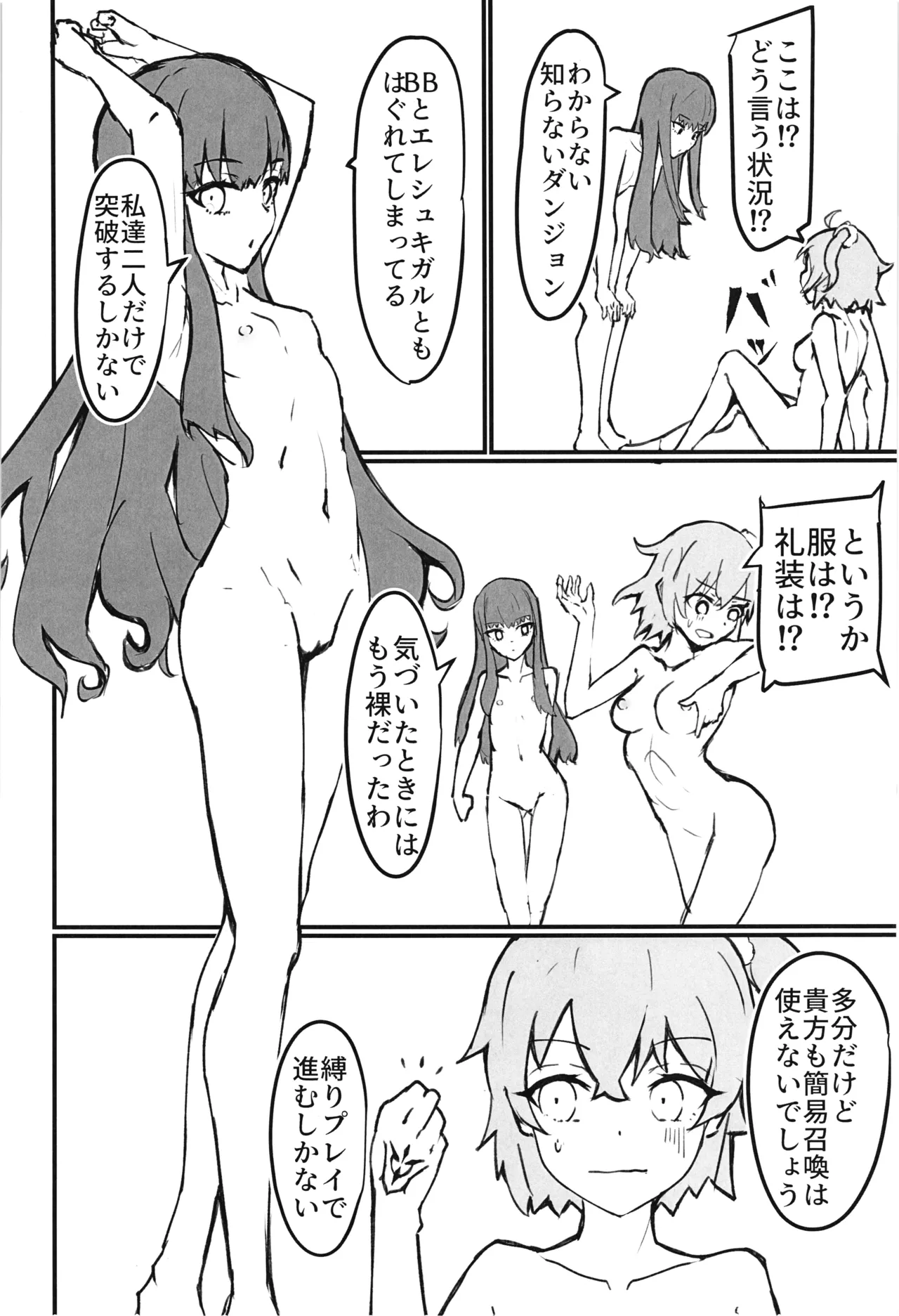 Chaldea Masters Bondage! - Page 4