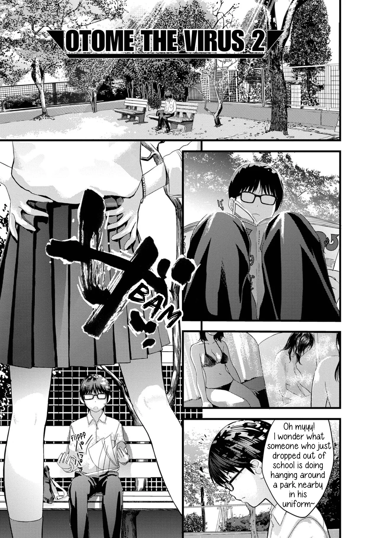 Otome The Virus 1&2 page 19 - virginity schoolboy uniform hentai manga - read online free