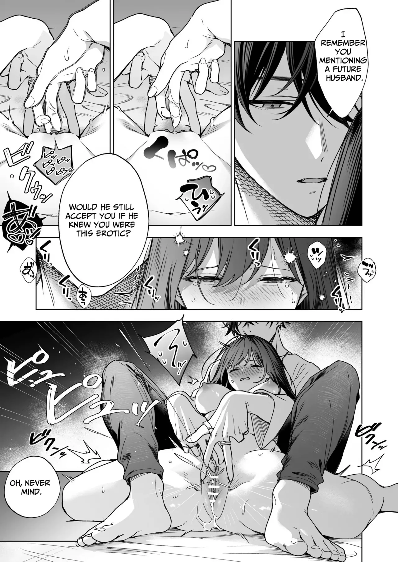 SeFri no Ichihara ga Nigashite Kurenai | My FWB Ichihara Won't Let Me Go page 31 original parody - sole female sole male hentai manga - read online free
