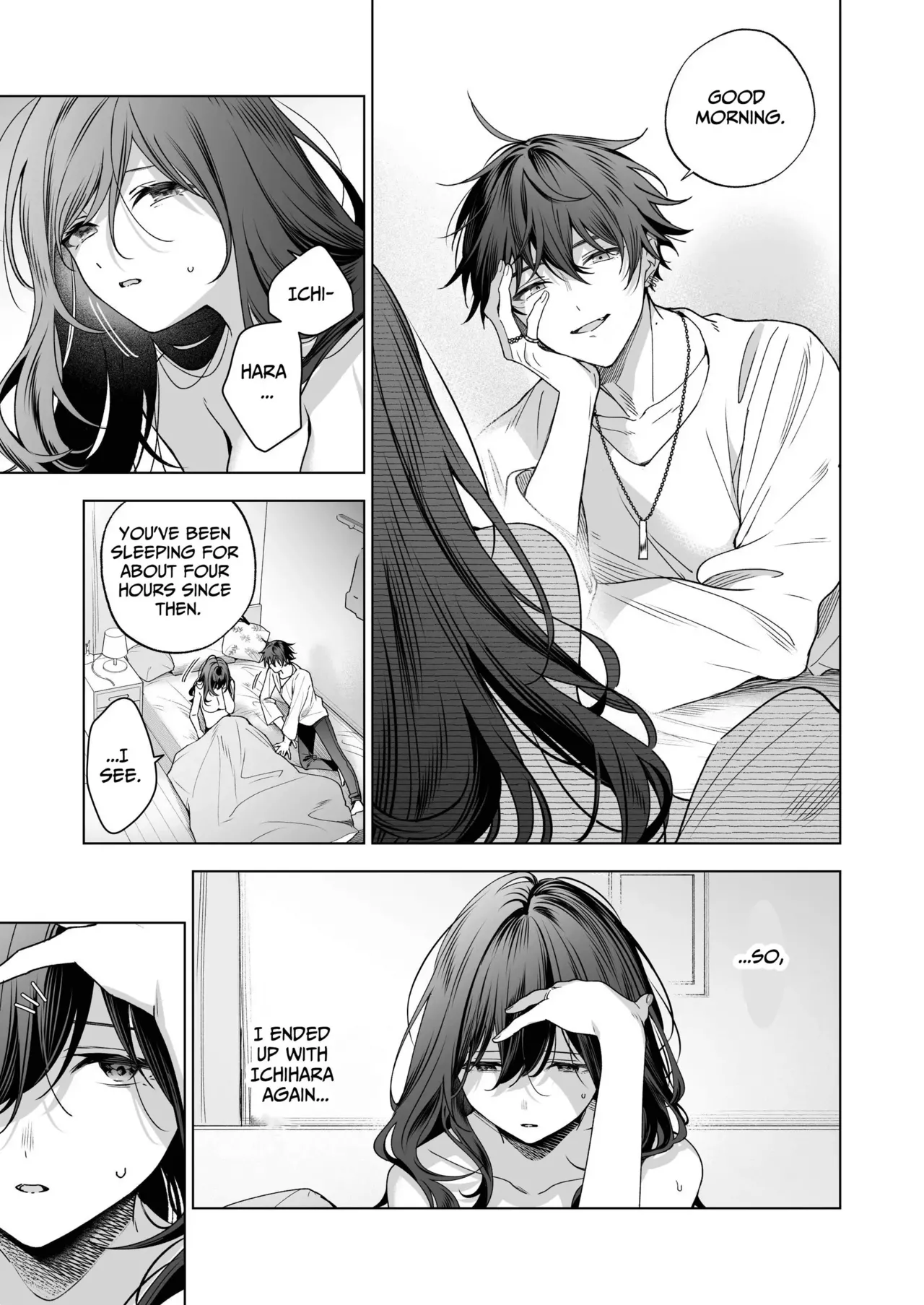 SeFri no Ichihara ga Nigashite Kurenai | My FWB Ichihara Won't Let Me Go page 55 original parody - sole female sole male hentai manga - read online free