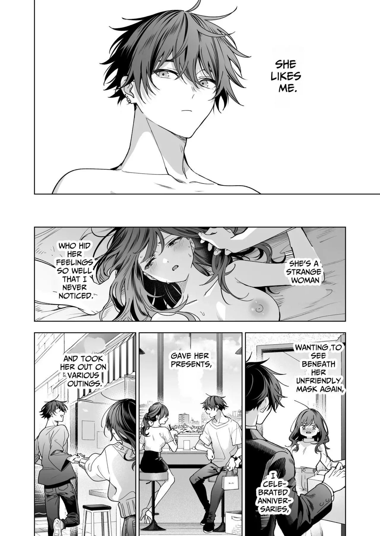 SeFri no Ichihara ga Nigashite Kurenai | My FWB Ichihara Won't Let Me Go page 80 original parody - sole female sole male hentai manga - read online free
