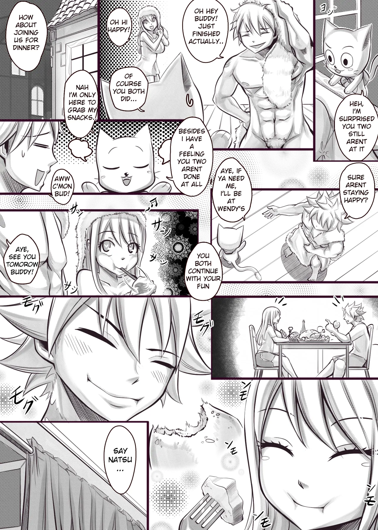 Fairy Heat 3 Doujin 01-40 page 35 featuring lucy heartfilia fairy tail parody - squirting sweating hentai manga - read online free