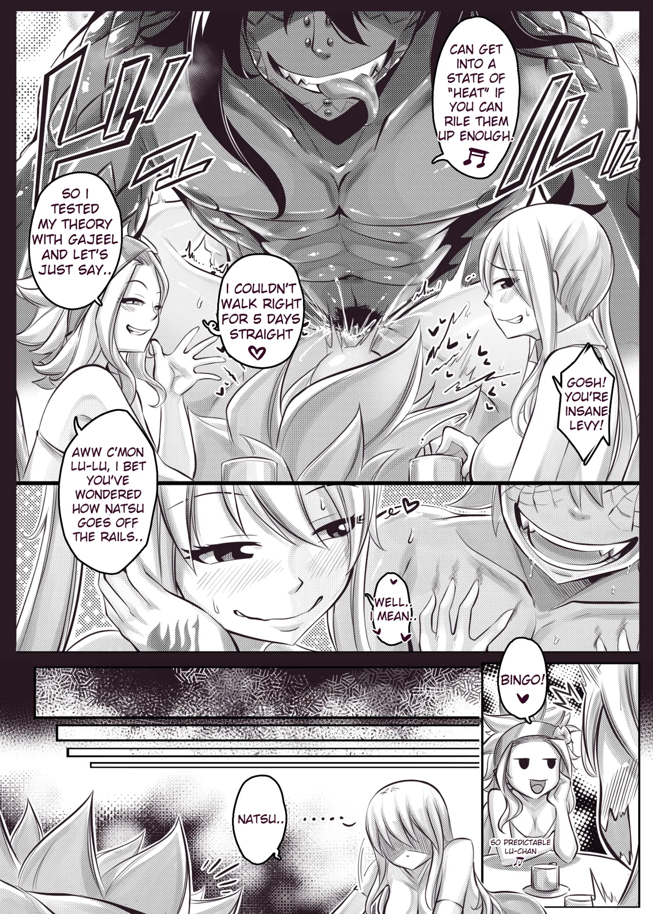 Fairy Heat 3 Doujin 01-40 - Page 38