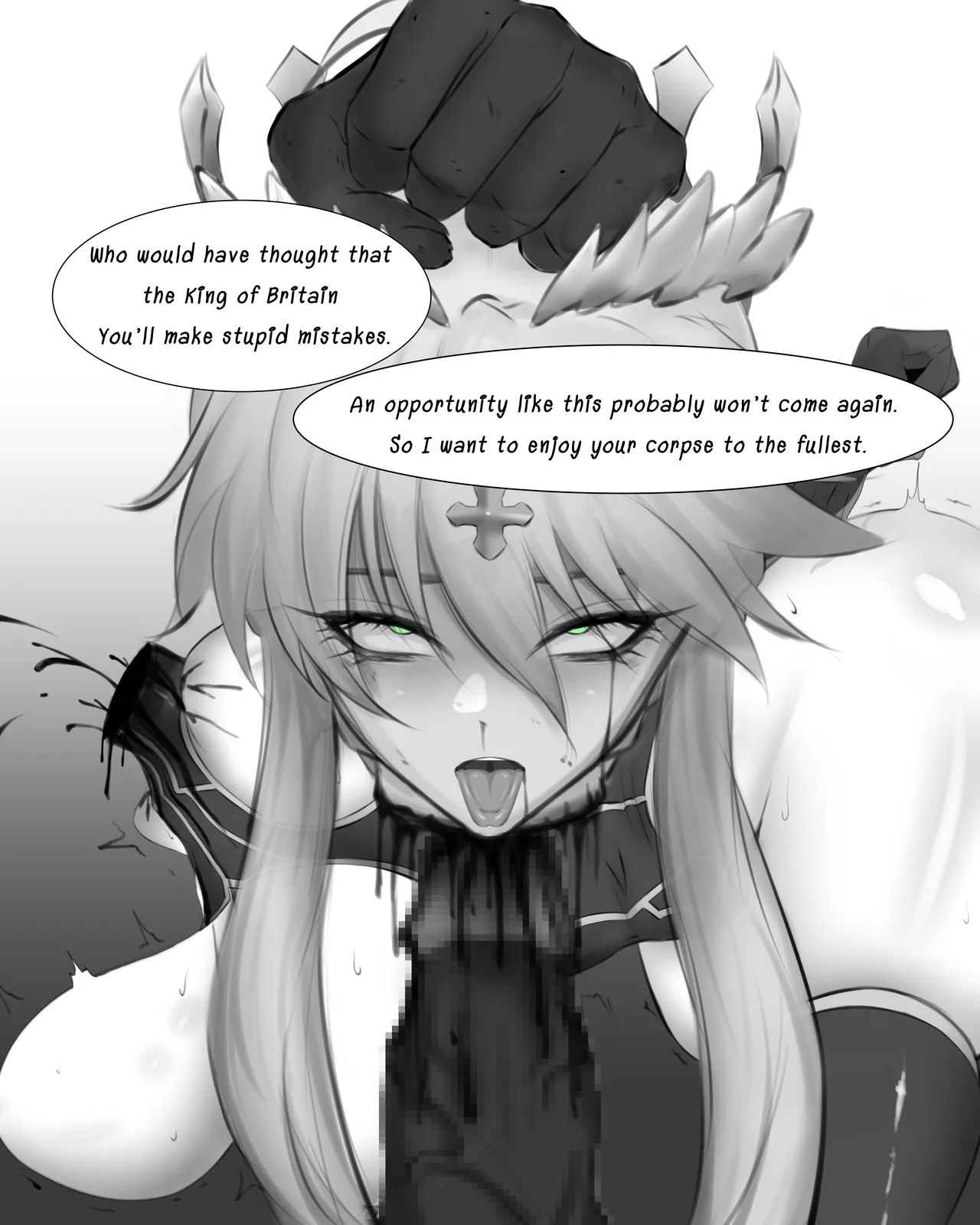 artoria page 10 featuring artoria pendragon fate grand order parody - guro snuff hentai manga - read online free