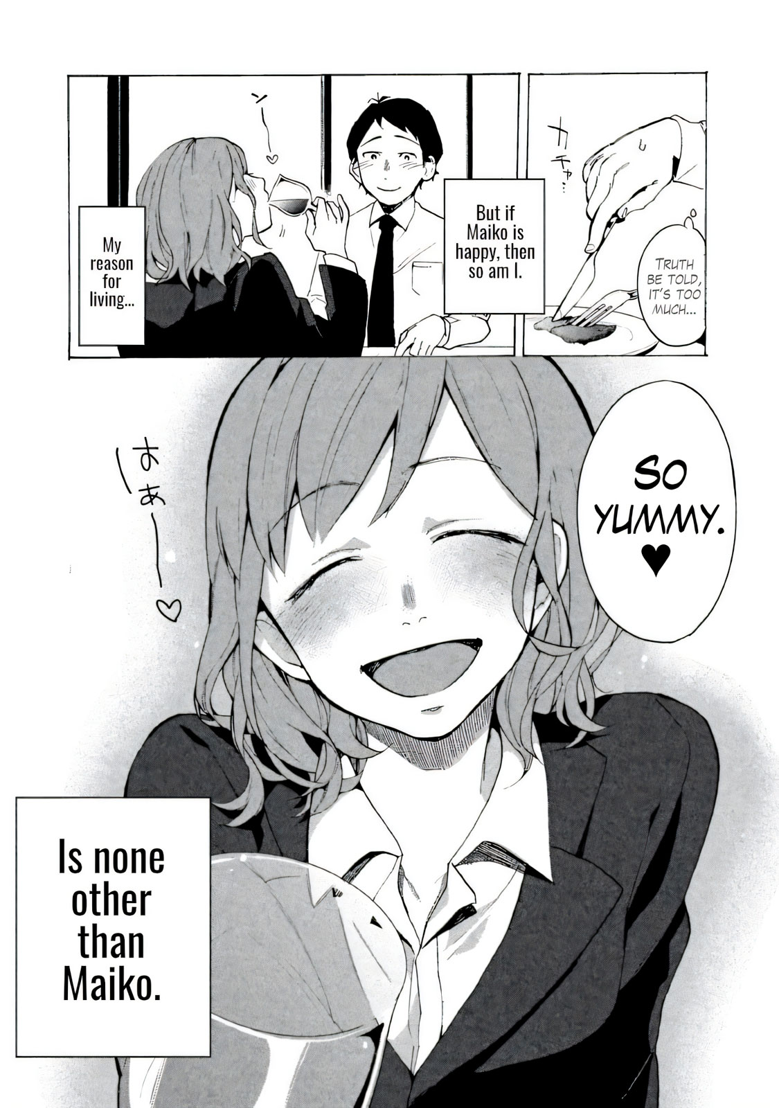 Boku wa Ai o Shoumei Shiyou to Omou CHAPTER 1 page 14 - read online free