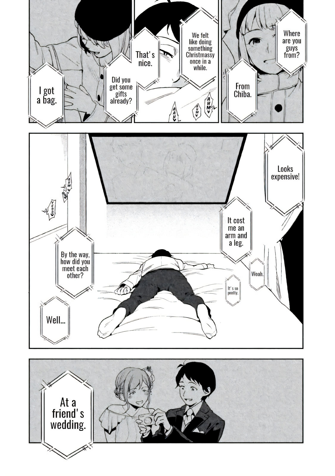 Boku wa Ai o Shoumei Shiyou to Omou CHAPTER 1 page 31 - read online free
