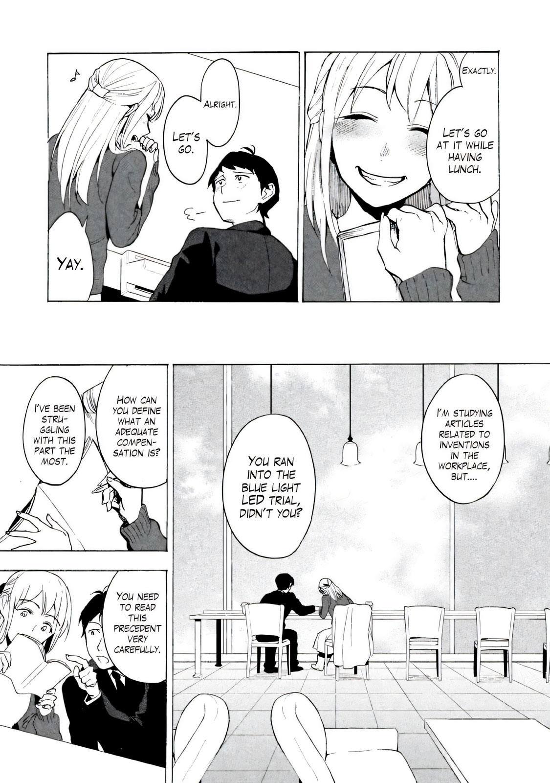 Boku wa Ai o Shoumei Shiyou to Omou CHAPTER 1 page 39 - read online free