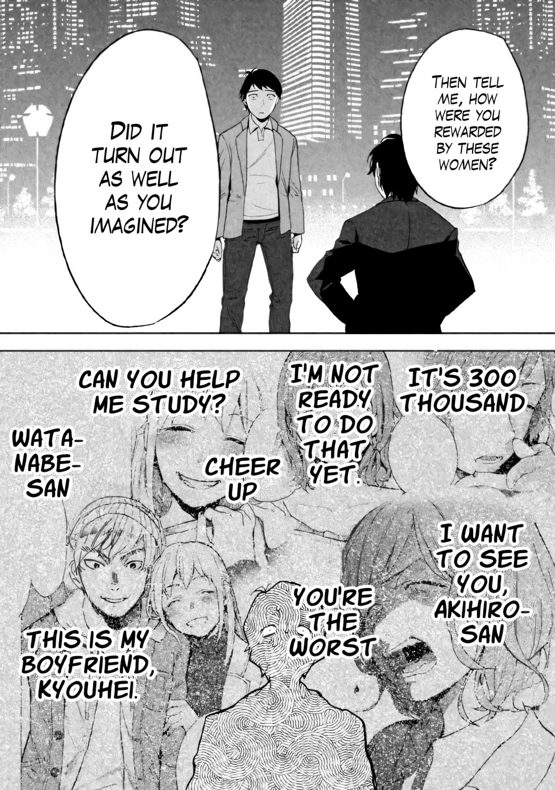 Boku wa Ai o Shoumei Shiyou to Omou CHAPTER 1 page 56 - read online free
