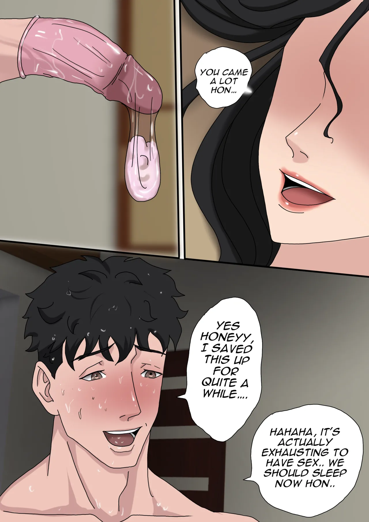 SinfulLust #04 part-1 - Page 19