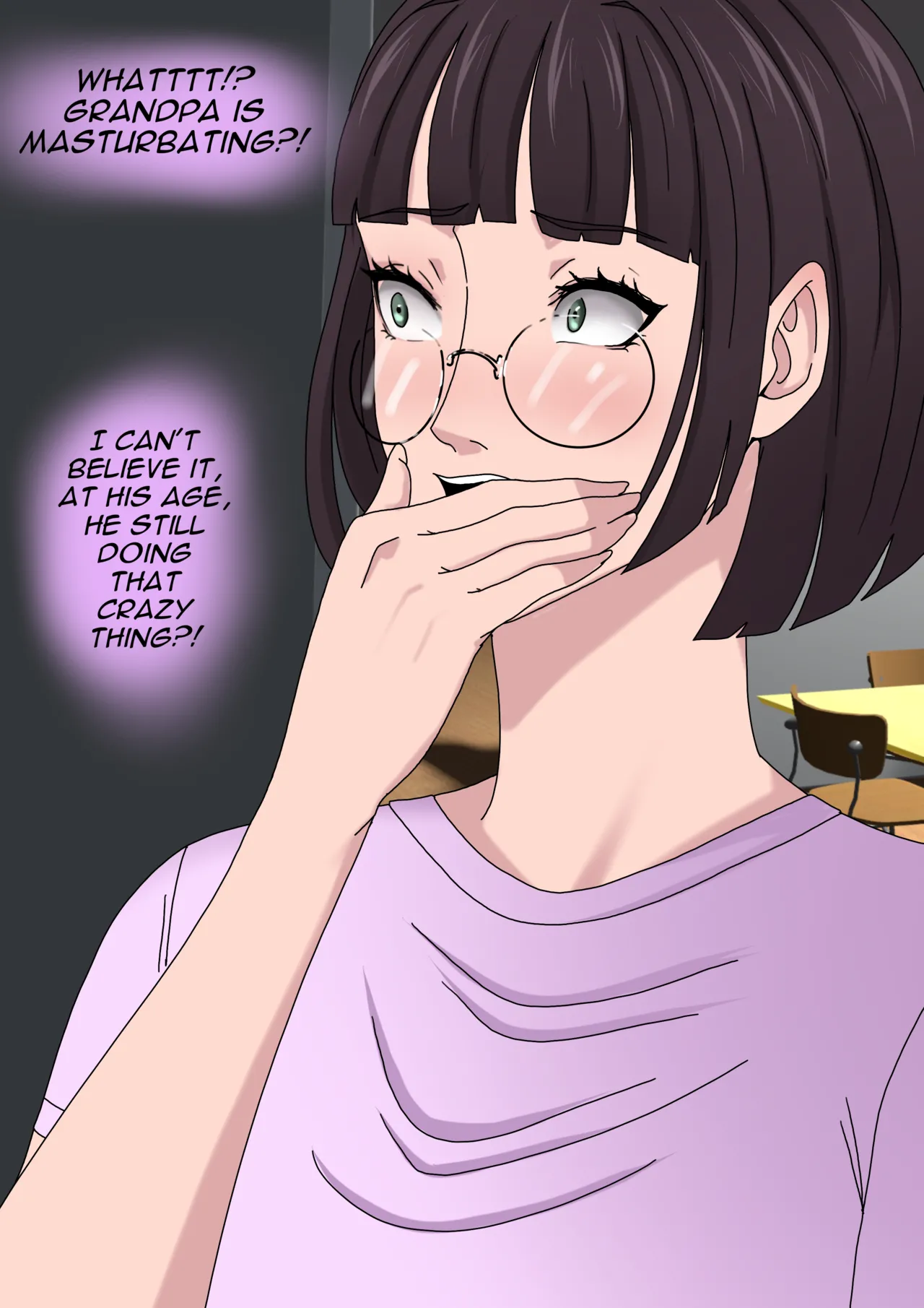 SinfulLust #04 part-1 page 27 original parody - full color beauty mark hentai manga - read online free