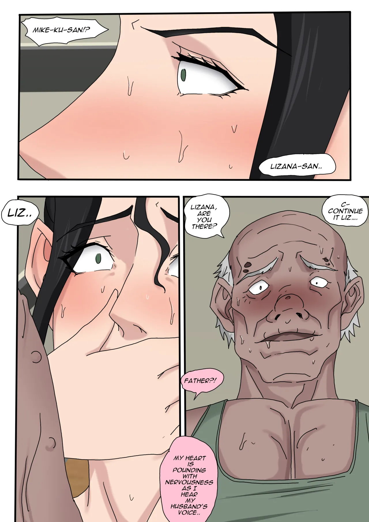 SinfulLust #04 part-1 page 90 original parody - inseki milf hentai manga - read online free