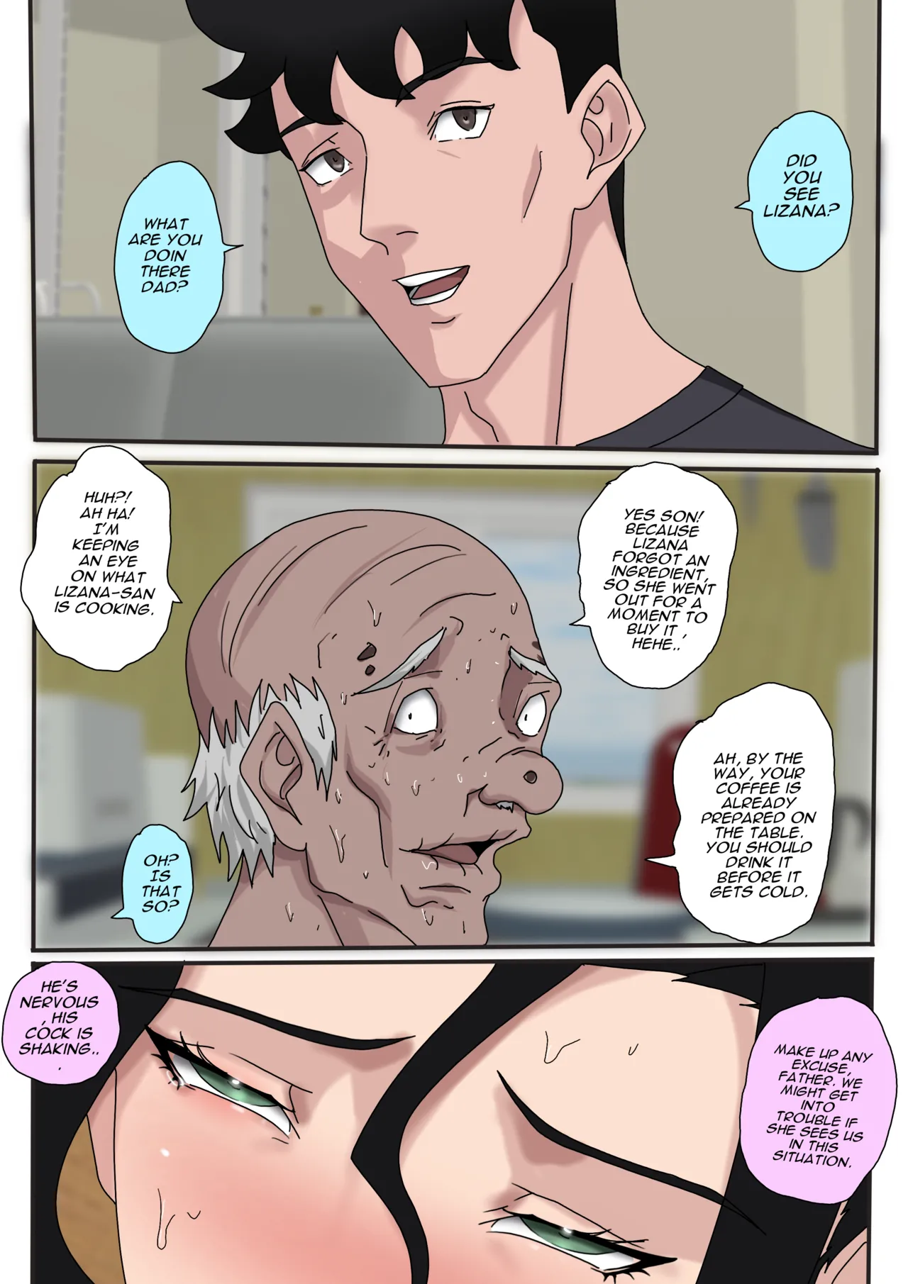 SinfulLust #04 part-1 page 91 original parody - inseki milf hentai manga - read online free