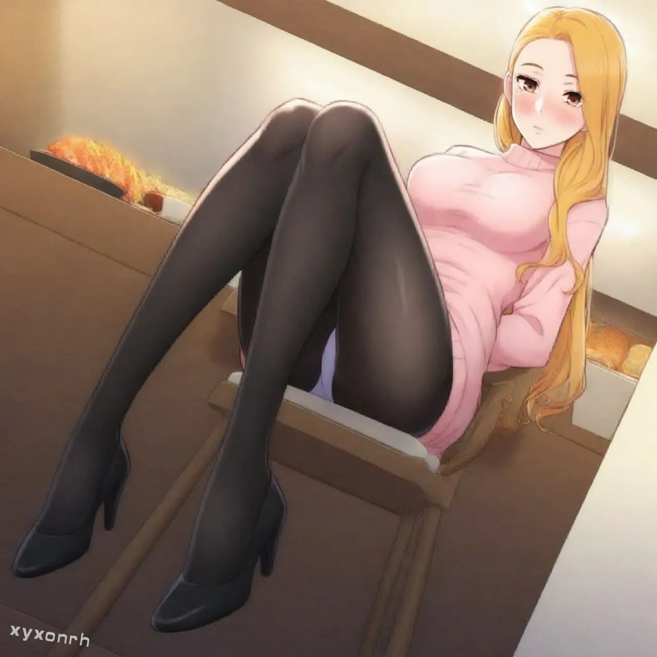 cute sophie webtoon 漂亮干姐姐 - Page 43