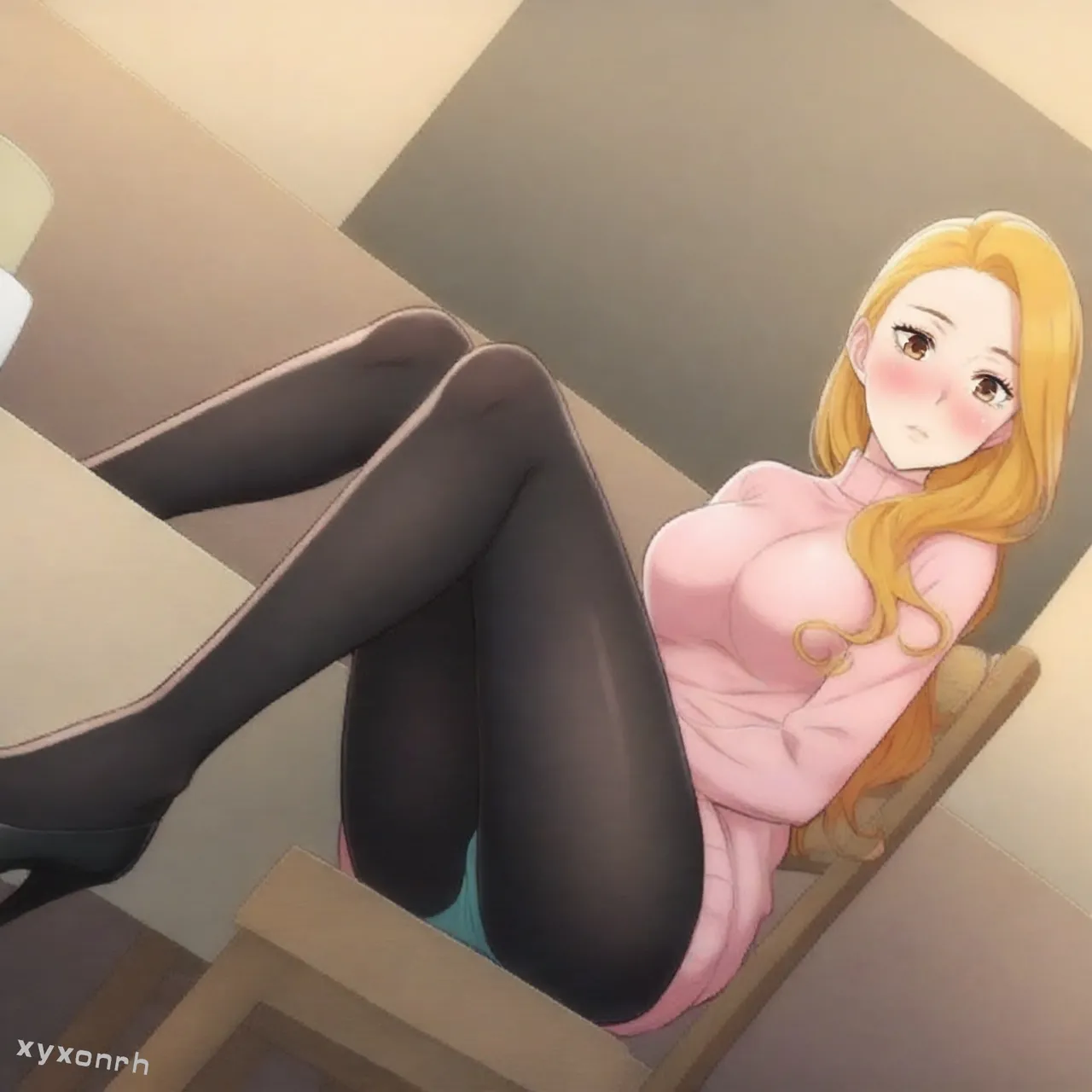 cute sophie webtoon 漂亮干姐姐 - Page 44