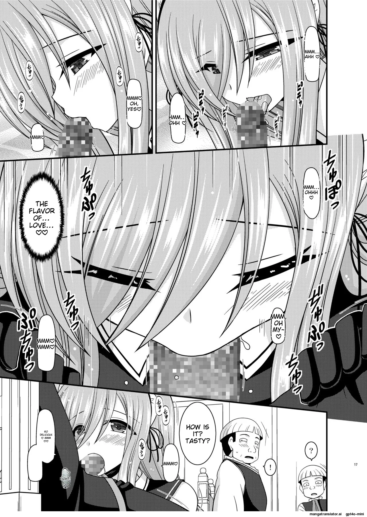 Melon ga Chou Shindou! R14 page 15 featuring tear grants tales of the abyss parody - kissing group hentai manga - read online free