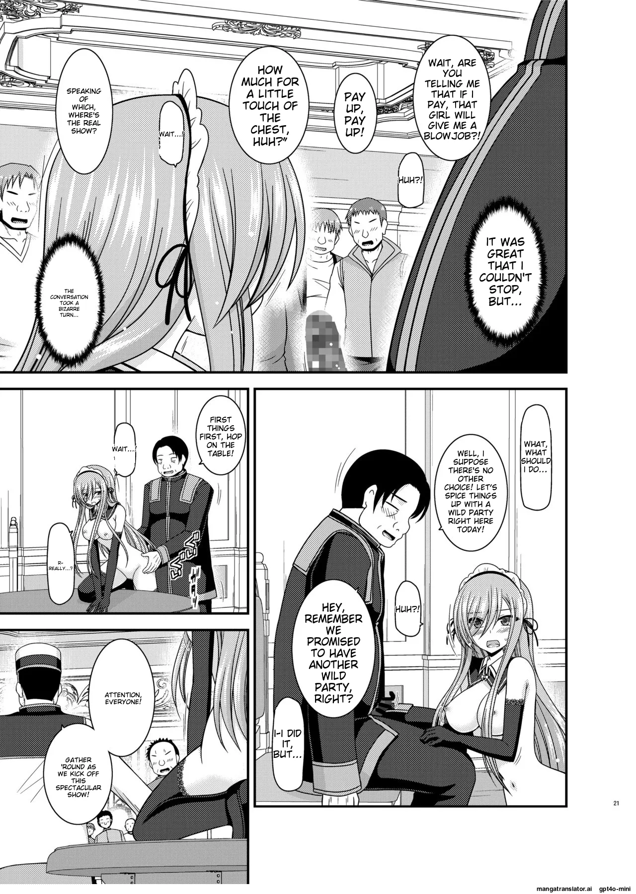 Melon ga Chou Shindou! R14 page 19 featuring tear grants tales of the abyss parody - sole female nakadashi hentai manga - read online free