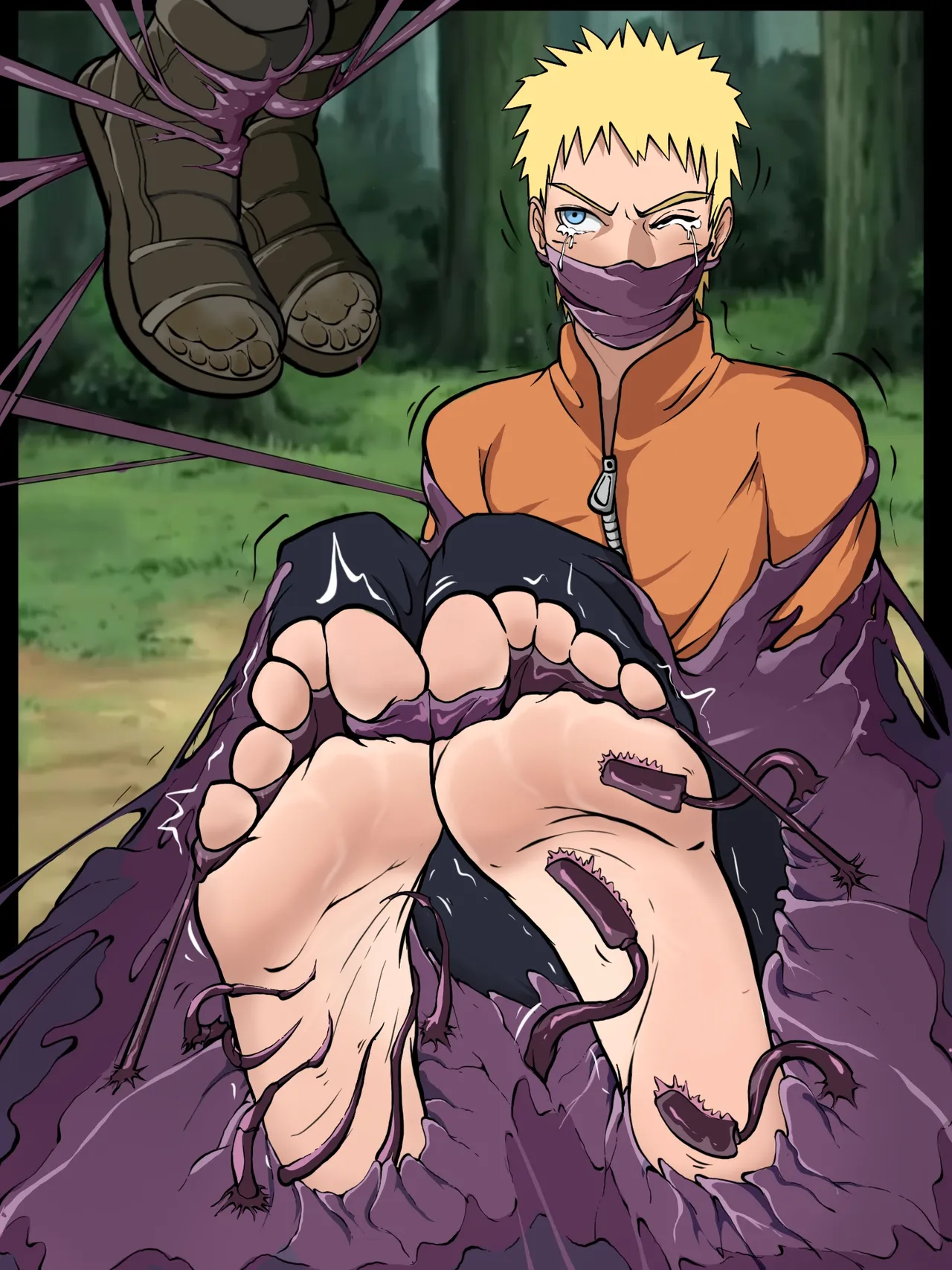 子贡橙子 page 112 original parody - bdsm bondage hentai manga - read online free