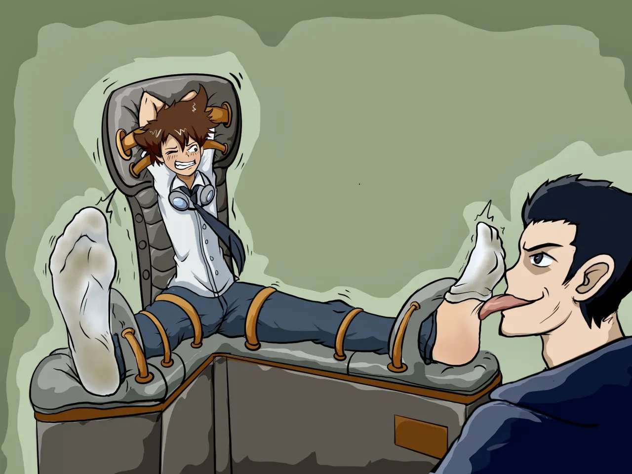 子贡橙子 page 23 original parody - bdsm bondage hentai manga - read online free