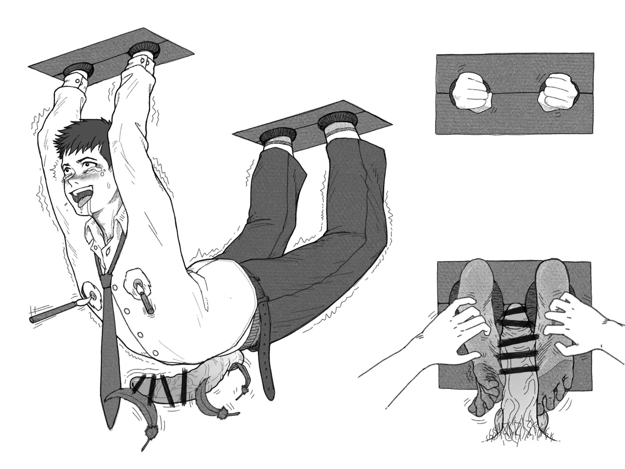 子贡橙子 page 278 original parody - bdsm bondage hentai manga - read online free