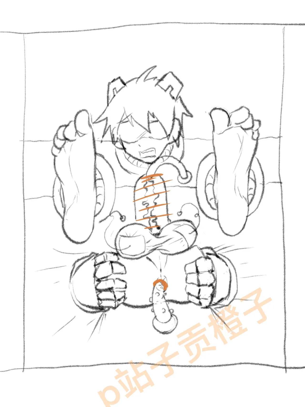 子贡橙子 page 284 original parody - bdsm bondage hentai manga - read online free