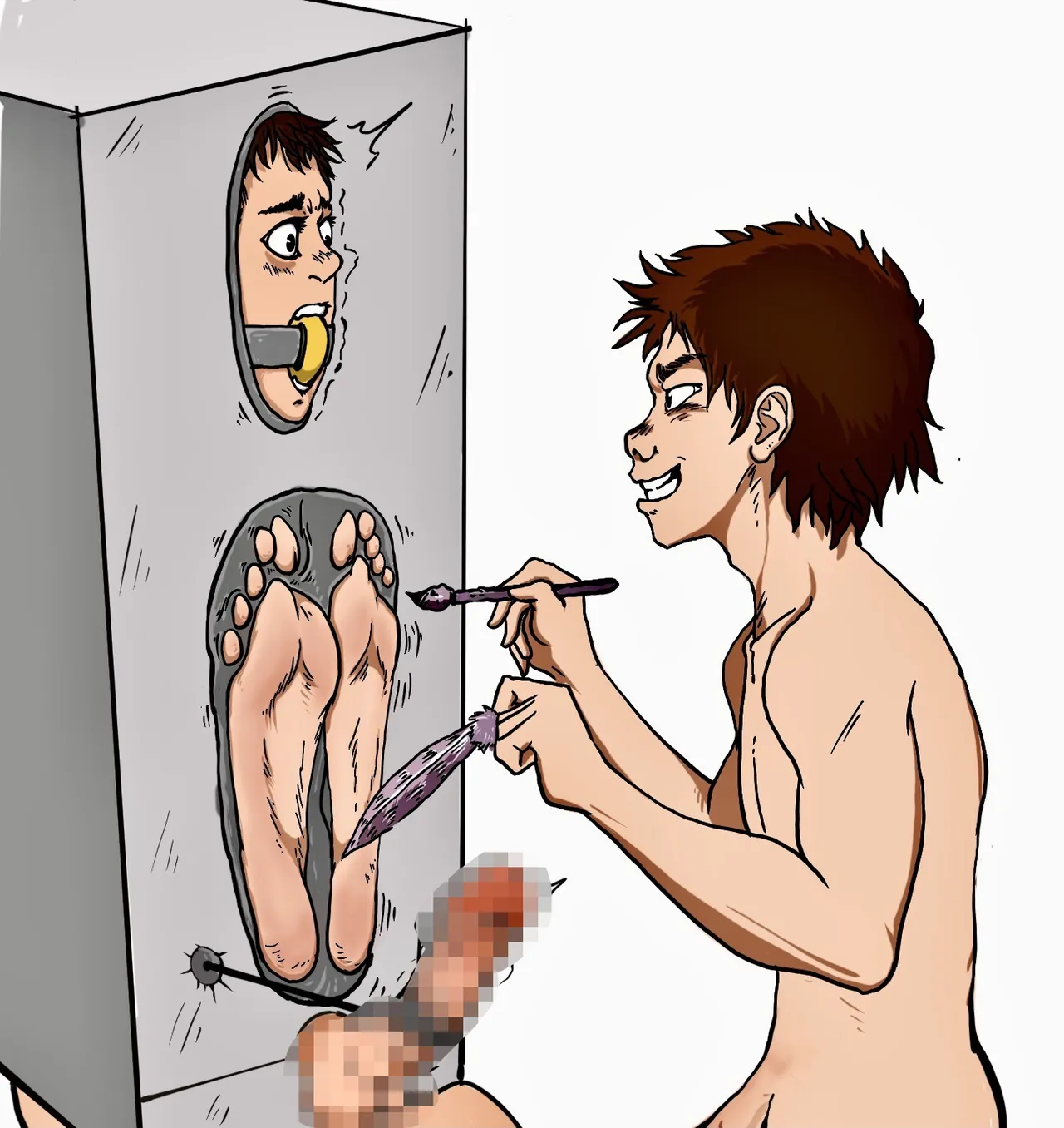 子贡橙子 page 29 original parody - bdsm bondage hentai manga - read online free