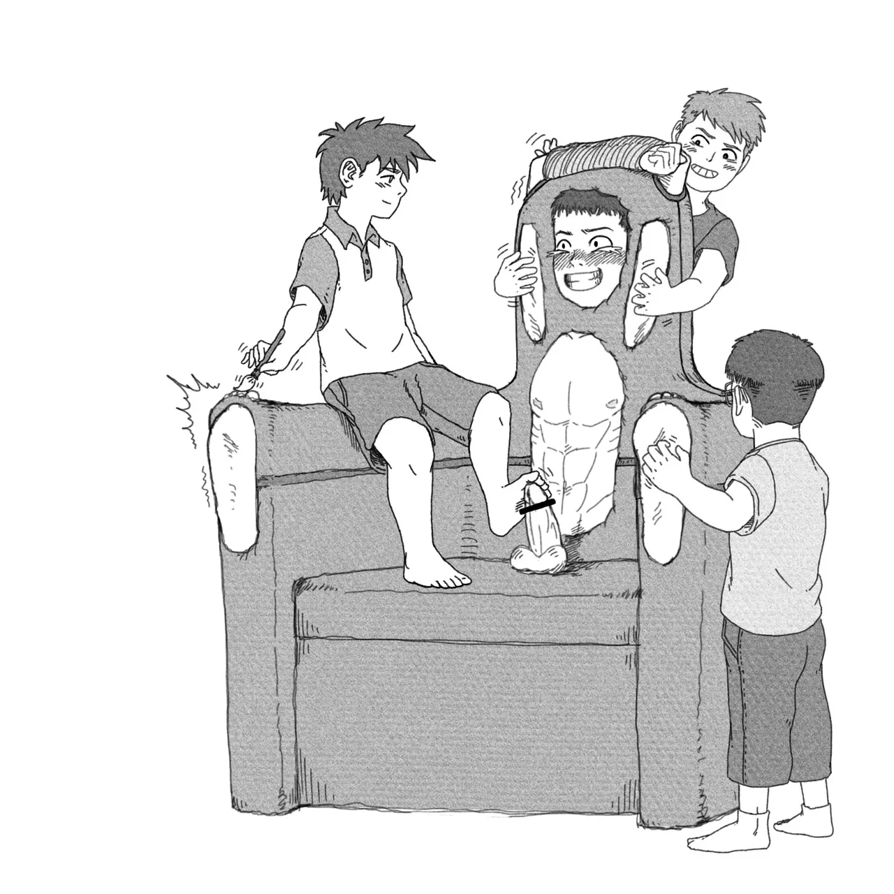 子贡橙子 page 48 original parody - bdsm bondage hentai manga - read online free