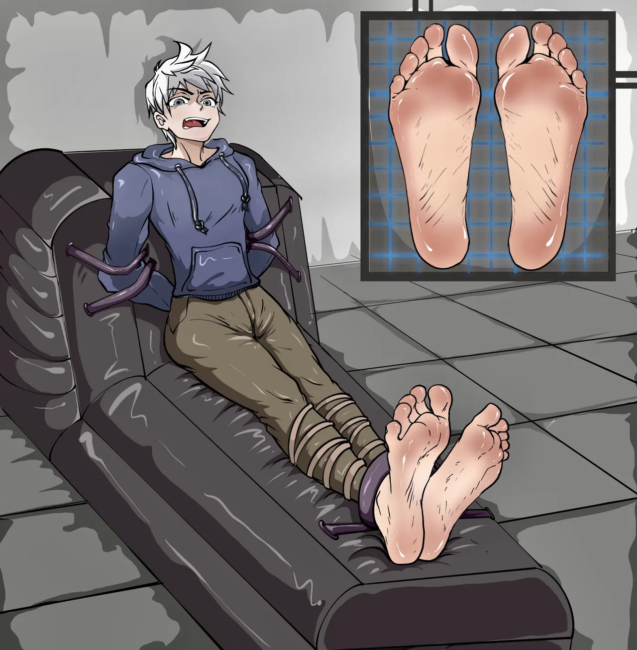 子贡橙子 page 93 original parody - bdsm bondage hentai manga - read online free