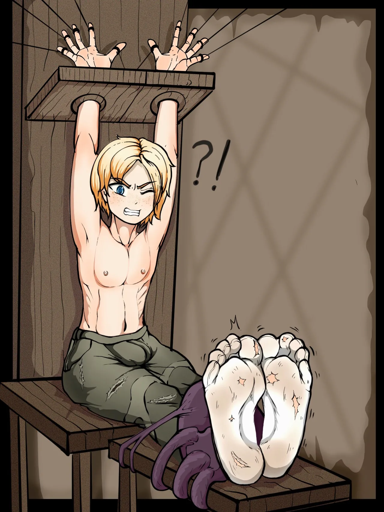 子贡橙子 page 99 original parody - bdsm bondage hentai manga - read online free