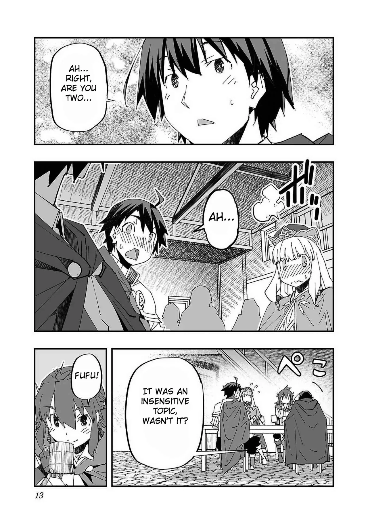 Netori Mahoutsukai no Bouken Volume 1 | The Cuckolding Wizard’s Adventure VOL 1 ch.1 page 15 - full censorship paizuri hentai manga - read online free