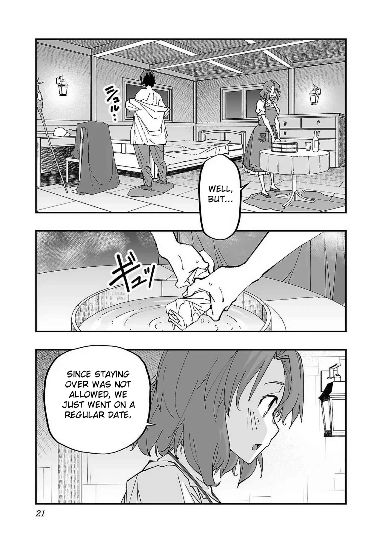 Netori Mahoutsukai no Bouken Volume 1 | The Cuckolding Wizard’s Adventure VOL 1 ch.1 page 23 - full censorship paizuri hentai manga - read online free