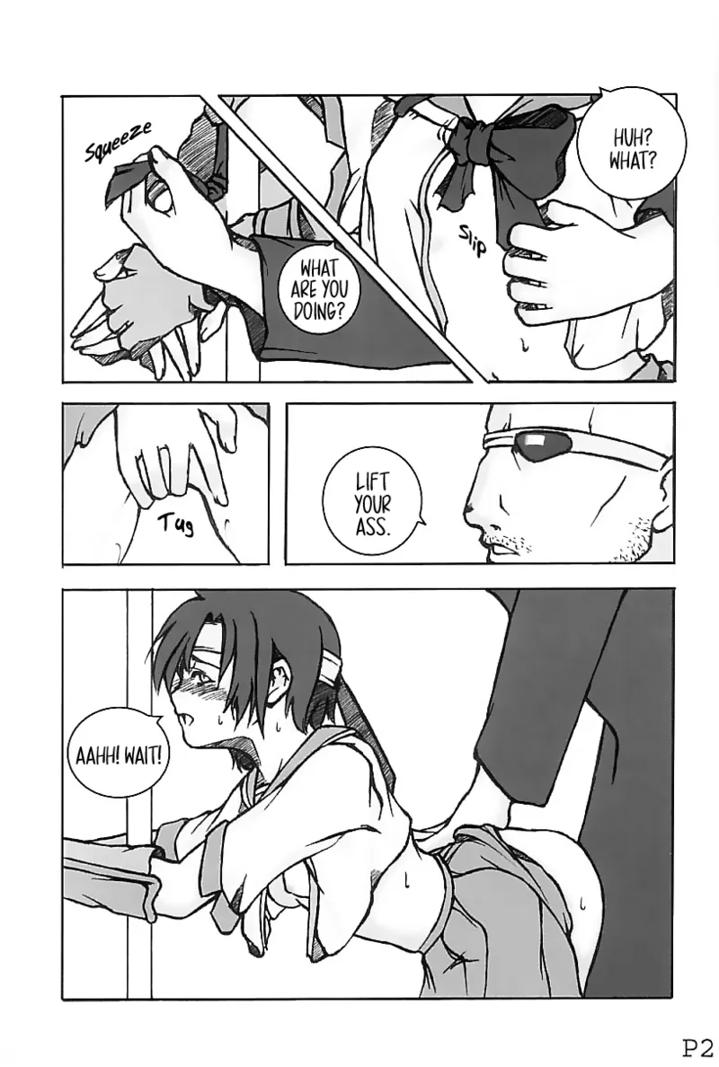 Festa. page 30 featuring yuffie kisaragi final fantasy vii parody - big breasts bald hentai manga - read online free