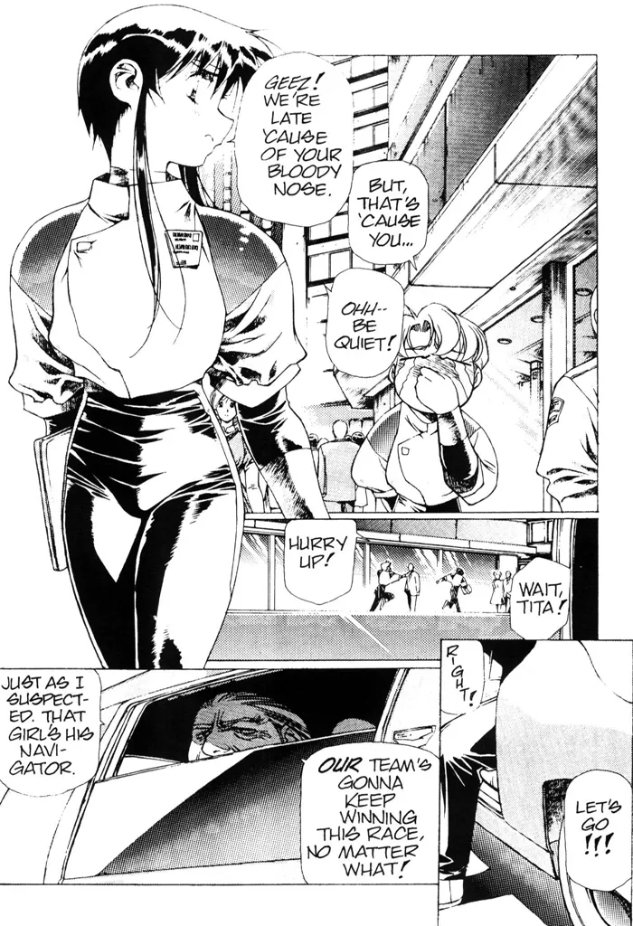 Plastic Little - Captain's log page 109 plastic little parody - tankoubon story arc hentai manga - read online free