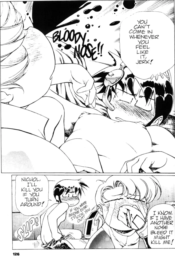 Plastic Little - Captain's log page 128 plastic little parody - tankoubon story arc hentai manga - read online free