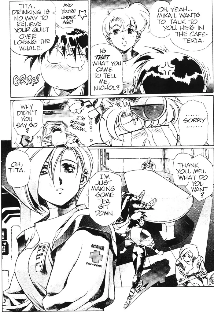 Plastic Little - Captain's log page 18 plastic little parody - tankoubon story arc hentai manga - read online free