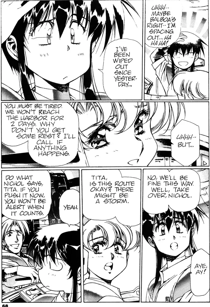Plastic Little - Captain's log page 70 plastic little parody - tankoubon story arc hentai manga - read online free