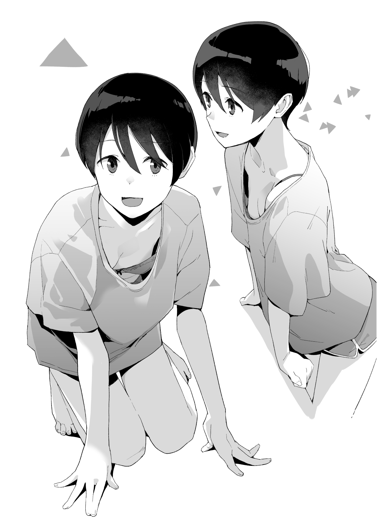 comic vol.1 page 22 featuring ena saitou yuru camp parody - read online free